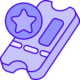 Ticket icon