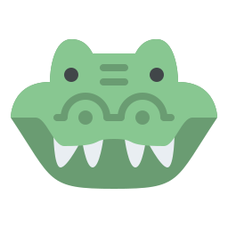 alligator Icône