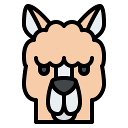 alpaca Ícone