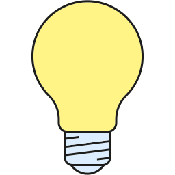 Bulb icon