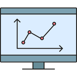 웹 분석 icon