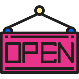 Open icon