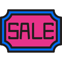 판매 라벨 icon