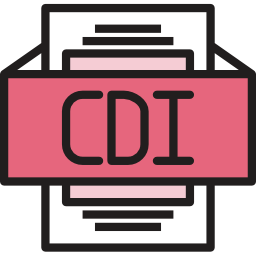 cdi Icône