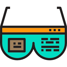 vr brille icon