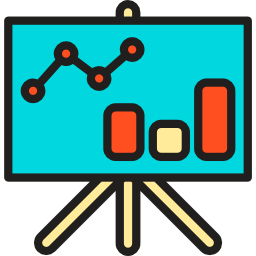 statistiche icona