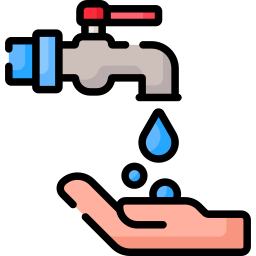 Clean water icon