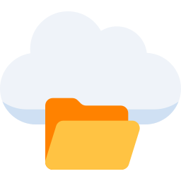 Облачное хранилище иконка