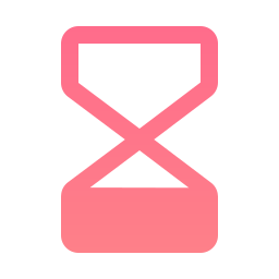 Hourglass icon