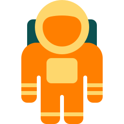 astronauta Ícone