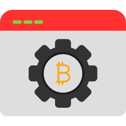 moneda digital icono