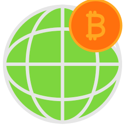 Internet currency icon