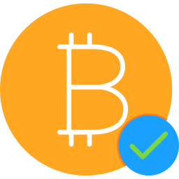 bitcoin aceito Ícone