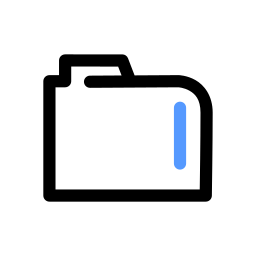 carpeta icono