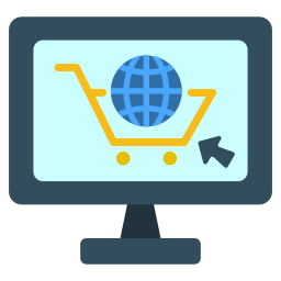 e-commerce icoon