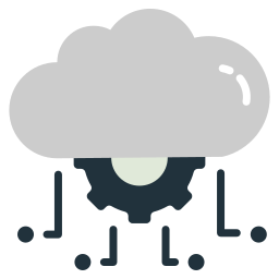 cloud computing icon