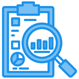 Data analytics icon