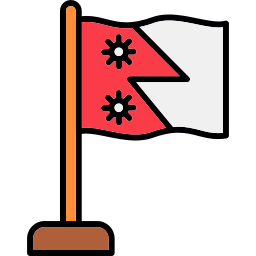 nepal Ícone