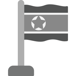 nord korea icon