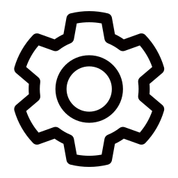 Gear icon