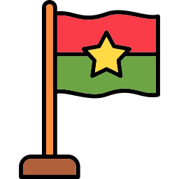 burkina faso ikona