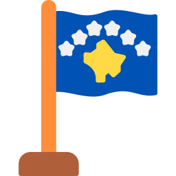 kosovo Icône