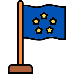 union européenne Icône