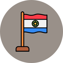 paraguay icona