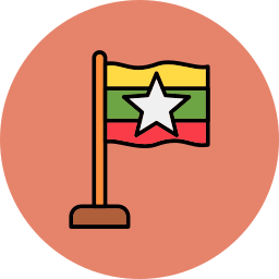 birmanie Icône