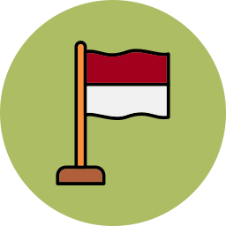 indonezja ikona