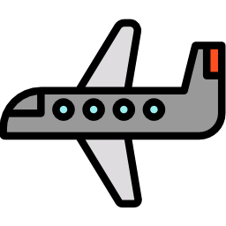 aeronave Ícone