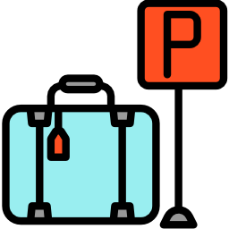 Suitcase icon