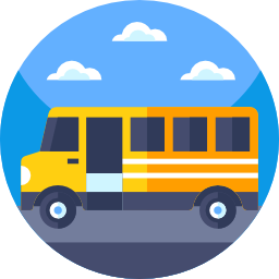 School bus icon