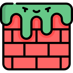 Green slime icon