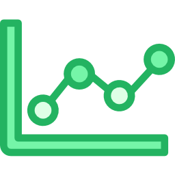 liniendiagramm icon