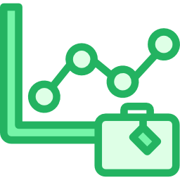 liniendiagramm icon