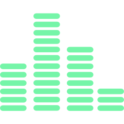 Sound bars icon