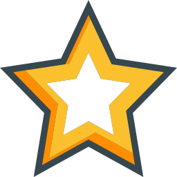 estrella icono