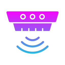 sensor de movimento Ícone