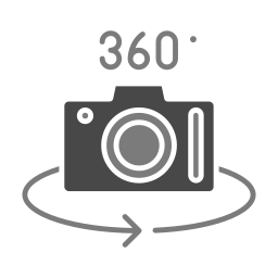 câmera 360 Ícone
