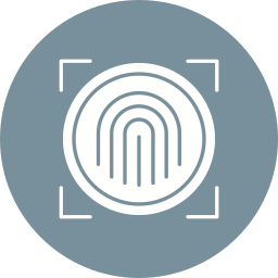 Fingerprint icon