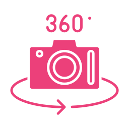 360°-kamera icon