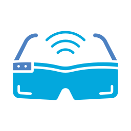 Smart glasses icon