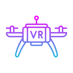 drone inteligente Ícone