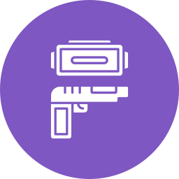 Shooting game icon