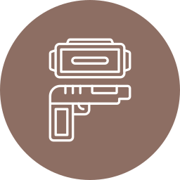 Shooting game icon