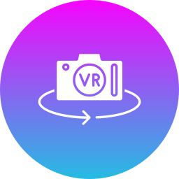 Vr camera icon