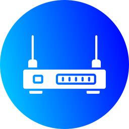 router de wifi icono