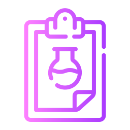 Lab test icon