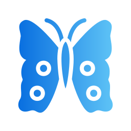 mariposa icono